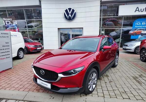 Mazda CX-30 cena 126000 przebieg: 17636, rok produkcji 2022 z Mieroszów małe 191